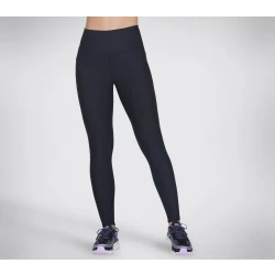 Skechers Go Flex Rib High Waisted Leggings Black S Activewear