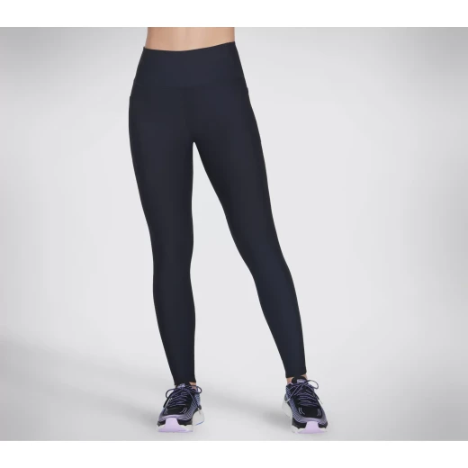 Skechers Go Flex Rib High Waisted Leggings Black S Activewear - Skechers - Image 2