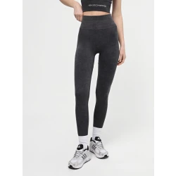 Skechers Go Walk Legging II Women's Black Athletic Pants Medium Size Comfortable and Stylish Workout Gear Breathable Fabric Supportive Fit Available in Multiple Sizes