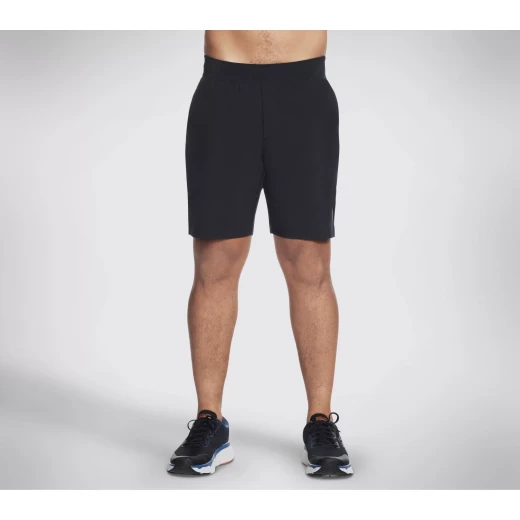 شورت Skechers للرجال Movement 7 II أسود رياضي مقاس S بنسيج SKECHWEAVE طارد للرطوبة خفيف الوزن مريح للارتداء النشط - سكيتشرز - Image 4