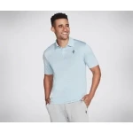 Skechers GODRI On The Road Polo Shirt Men's Blue Athletic 2024 Edition - Skechers