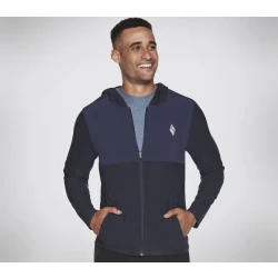 هودي سكيتشرز رجالي سكيتشنيتس ألترا جو لايت بسحاب كامل كحلي صغير