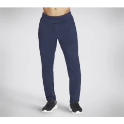Skechers GoWalk Pant Controller Men's Navy Blue Comfort Fit Slip-ins with Pull On Stretch Waistband Internal Drawcord Size Small for All Day Comfort MPT92 NVY