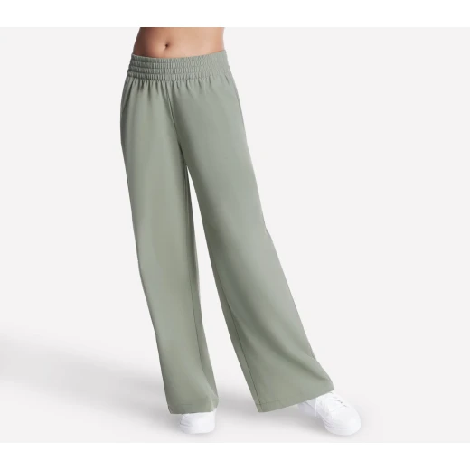 Skechers Women's Slip In Everywhere Pant Breathable Olive XL - Skechers - Image 3