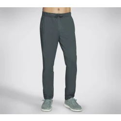 Skechers GoWalk Envoy Men's Active Pants Black Color with Comfort and Fit for Training or Relaxing, Perfect for Indoor and Outdoor Activities, Size Small