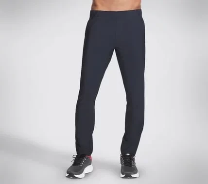بنطلون سكيتشرز جو ستريتش الرجالي فائق التخصر اسود XL قماش مطاطي 4 اتجاهات سريع الجفاف - سكيتشرز - Image 2