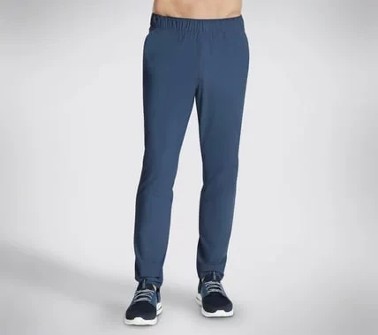 Skechers Men's GO STRETCH Ultra Tapered Performance Pants Charcoal Small Featuring 4 Way GO STRETCH Ultra Fabric Quick Drying Adjustable Waistband Zipped Back Pocket - Skechers - Image 2