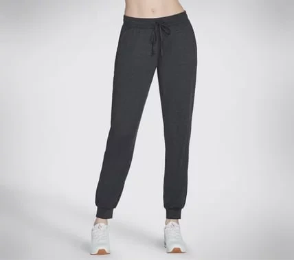 Skechers Go Dri Swift Jogger Women's Black Moisture Wicking Yoga Pants Medium Skechers Go Dri Swift Jogger Women's Black Moisture Wicking Yoga Pants Medium