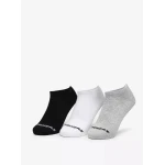 Women's 3-Pack No Show Socks Non Terry Multicolor Size 36-40 - Skechers