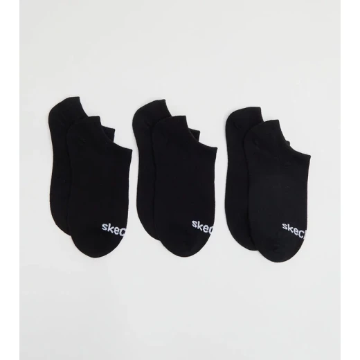 Girls' 3-Pack No Show Socks Black Size 26-36, Comfortable & Breathable Girls' 3-Pack No Show Socks Black Size 26-36, Comfortable & Breathable
