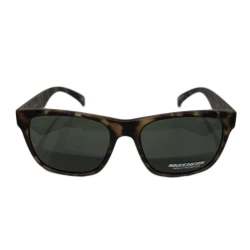 Skechers Sunglasses SE602252N55 Polarized Lenses 100% UV Protection Black Frame 55mm Lens Stylish Eyewear for Men and Women Comfortable Fit Durable Design