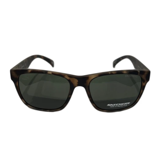 Skechers Sunglasses SE602252N55 Polarized Lenses 100% UV Protection Black Frame 55mm Lens Stylish Eyewear for Men and Women Comfortable Fit Durable Design - Skechers - Image 2