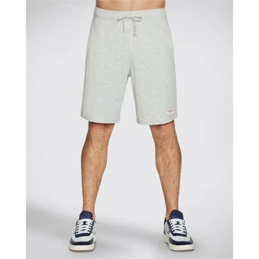 شورتات سكيتشرز للرجال جو ووك كلاسيك 7 انش باللون الرمادي، مقاس صغير، مصممة لراحة ولياقة رياضية ومرونة، تتميز بملابس سكيتشرز SH53-BLK شورتات سكيتشرز للرجال جو ووك كلاسيك 7 انش باللون الرمادي، مقاس صغير، مصممة لراحة ولياقة رياضية ومرونة، تتميز بملابس سكيتشرز SH53-BLK