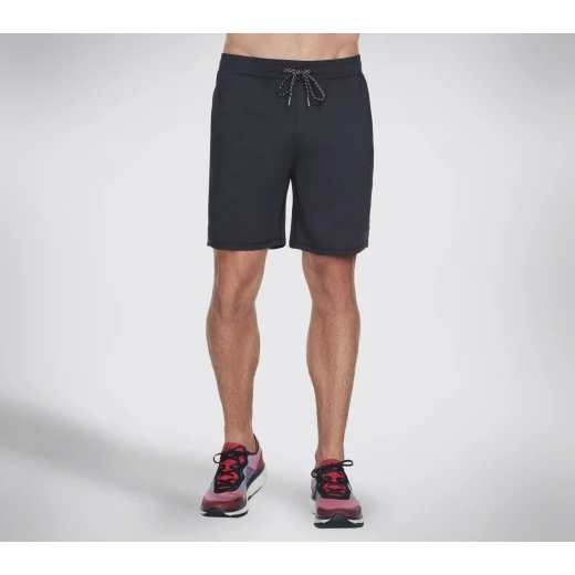 Skechers Men's Skech-Knit Ultra Go Saturday 7 Inch Shorts Black XL: Breathable, Lightweight Performance Fabric for Comfort and Style, Featuring Moisture Wicking Technology - Skechers - Image 2