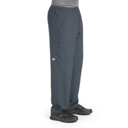 Skechers Structure Men's Scrub Pants Gray Elastic Waist Drawstring S