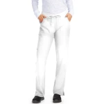 Reliance Scrub Pants for Women White Medium Comfortable Healthcare Uniform - Skechers