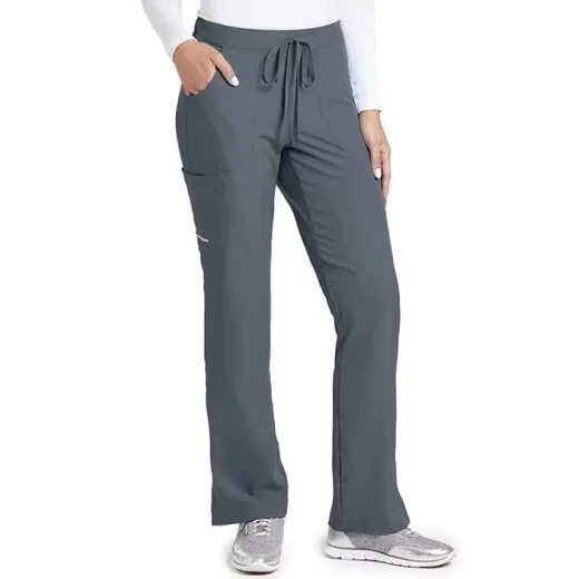 Reliance Scrub Pant Women's Charcoal XL Comfortable Healthcare Uniform - Skechers - Image 2