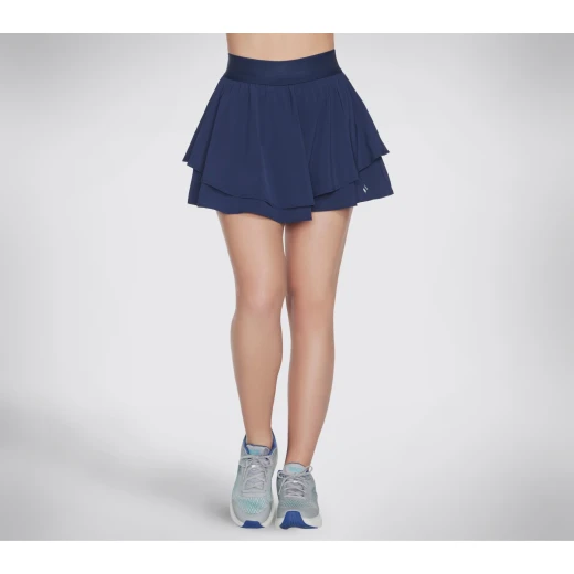 Skechers Sport Court Layered Skort Navy XL Moisture Wicking Performance Fabric Skechers Sport Court Layered Skort Navy XL Moisture Wicking Performance Fabric