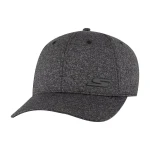 Elevate Baseball Cap Charcoal O/S Adjustable for Men and Women - Skechers