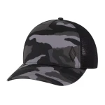 Blackout Diamond Trucker Hat Breathable Mesh Baseball Cap OSIZE BLACK Comfortable Lightweight Adjustable Fit 1 Size Fits Most Headwear Stylish Streetwear Accessory - Skechers
