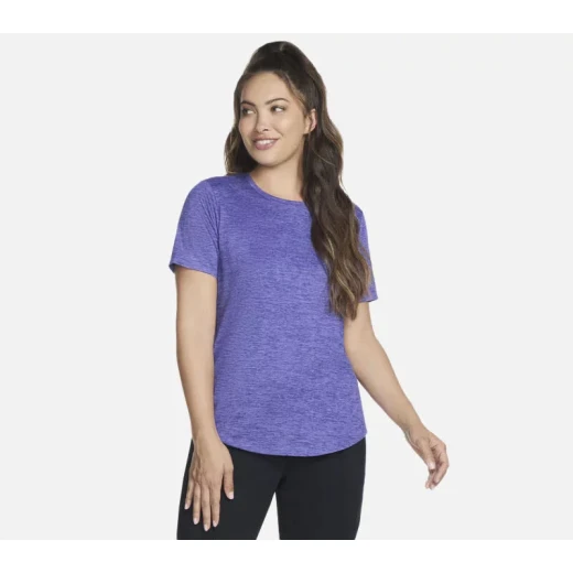 Go Dri Swift Women's T-Shirt Purple Small Size Moisture Wicking Quick Drying Crew Neck Yoga Activewear 100% Polyester Fabric Go Dri Swift Women's T-Shirt Purple Small Size Moisture Wicking Quick Drying Crew Neck Yoga Activewear 100% Polyester Fabric
