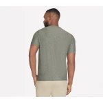 Godri Men's GO DRI All Day Tee Dark Green Large Moisture Wicking Shirt - Skechers