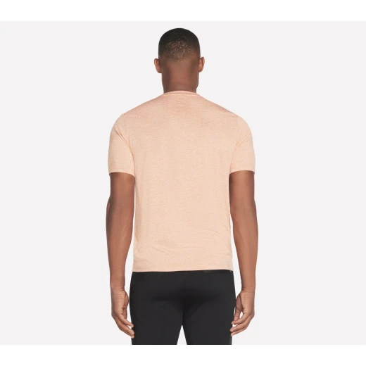 Skechers Men's Diamond Glam Tee Colorblock Black Short Sleeve Shirt - Skechers - Image 3