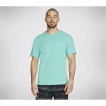Skechers Men's Skech Breeze Slub Pocket Tee Green XL Classic Fit - Skechers