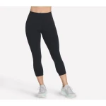 Skechers Go Walk High Waisted Mid Legging Black S Athletic Comfort - Skechers