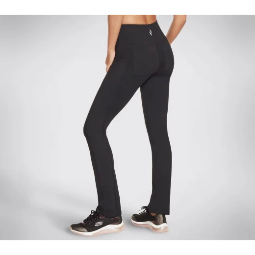 Skechers GoWalk Wear Joy Pant Black S Women's Activewear Workout Leggings - Skechers - Image 3