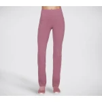 Skechers GoWalk Wear Joy Pant Women's Active Pant Mauve Color with High Waist, GOFLEX Fabric, Chafe Free Seams, and Side & Back Pockets Size M - Skechers