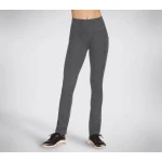Skechers Go Walk Joy Pant Women's Gray Activewear S, High Waisted, with Pockets - Skechers