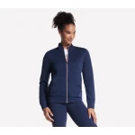 Skechers GoLounge Wear Women's Hoodless GoWalk Jacket Navy M - Skechers