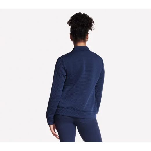 Skechers GoLounge Wear Women's Hoodless GoWalk Jacket Navy M - Skechers - Image 3