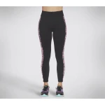 Skechers GO STRETCH Fantasy Fields High Waisted Legging Black XS - Skechers