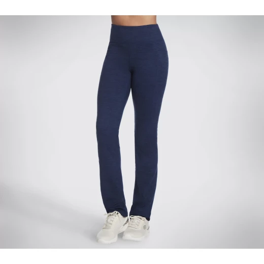 Skechers GoWalk GoStretch High Waisted Diamond Brushed Active Pants Navy Medium - Skechers - Image 2