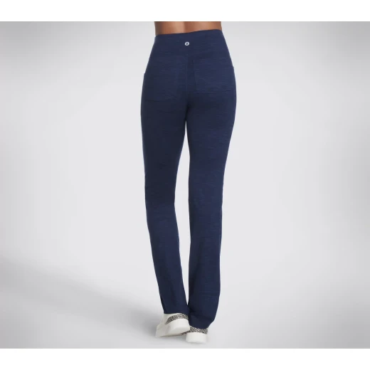 Skechers GoWalk GoStretch High Waisted Diamond Brushed Active Pants Navy Medium - Skechers - Image 3