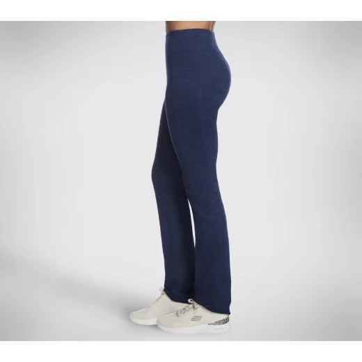 Skechers GoWalk GoStretch High Waisted Diamond Brushed Active Pants Navy Medium - Skechers - Image 4