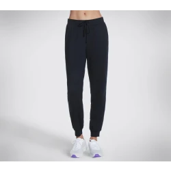 Skechers Go Dri Swift Jogger Women's Active Pants Black XS Quick Dry Moisture Wicking Fabric
