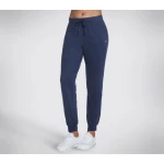 Skechers Go Dri Swift Jogger Pants Navy XL Women's Activewear - Skechers