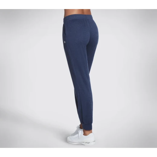 Skechers Go Dri Swift Jogger Pants Women's Navy Medium, Made with Moisture Wicking Fabric, Quick Drying, Elastic Waistband with Drawcord, Front Slash Pockets - Skechers - Image 5