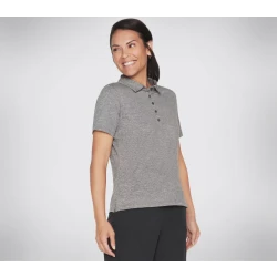 Godri Swift Club Polo Shirt Women's Charcoal M Breathable Fabric