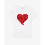 DVF Godri Tee White Crewneck Short Sleeve Women's Clothing Medium - Skechers