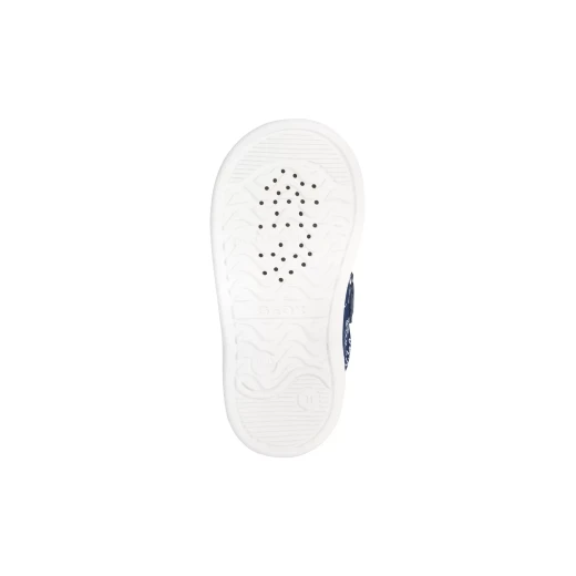حذاء رياضي Geox BAYB DJROCK Navy للأولاد: حذاء رياضي خفيف الوزن ومريح من القماش، يتميز بتصميم مستوحى من التنس وزخارف حيوانات لطيفة، مقاسات 22. - بَيب - Image 7