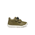 Macchia Baby Pistachio Nappa Leather Toddler Shoes for Boys 26, Soft and Flexible Design, Easy Slip On with Adjustable Fit, Perfect for Learning to Walk - Geox