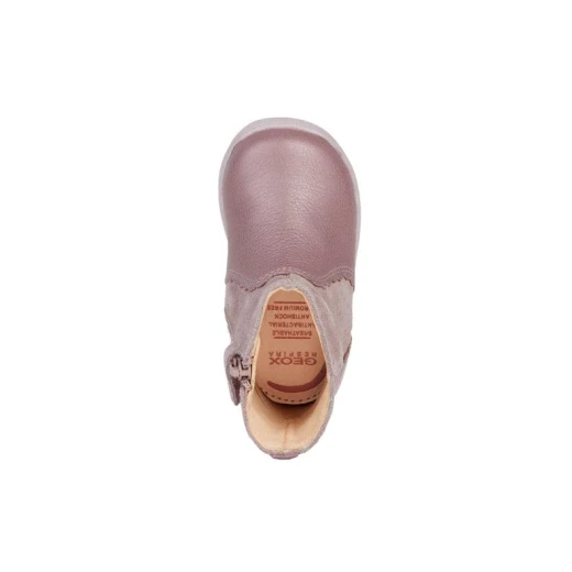 Geox Macchia Baby Sneakers Rose 24, Breathable Waterproof Shoes for Toddlers - Geox - Image 6