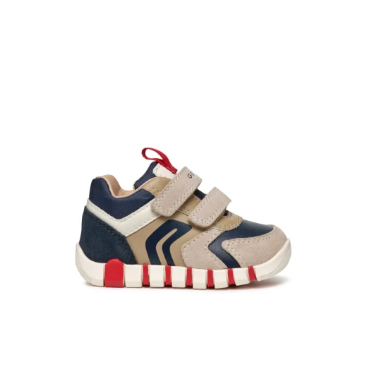 IUPIDOO Baby Beige Sneakers for Little Feet Size 26 Breathable and Comfortable Design with Innovative Support Easy On Features for Growing Children B3555D.022BC.C0819 IUPIDOO Baby Beige Sneakers for Little Feet Size 26 Breathable and Comfortable Design with Innovative Support Easy On Features for Growing Children B3555D.022BC.C0819