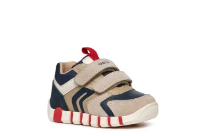 IUPIDOO Baby Beige Sneakers for Toddlers and Infants 24 Breathable Design Comfortable Fit Easy On and Off Style Durable Construction Perfect for Everyday Wear and Play - Geox - Image 3