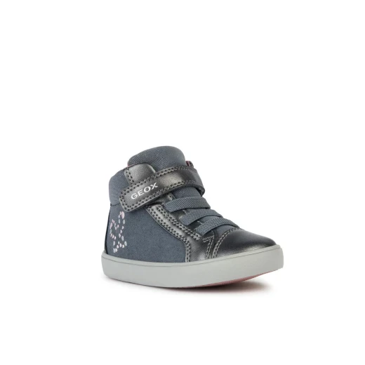 Geox Gisli Baby Dark Grey Sneakers for Toddlers Size 23 Comfortable and Breathable Design Perfect for Little Feet Easy Exchange and Fast Delivery - Geox - Image 4