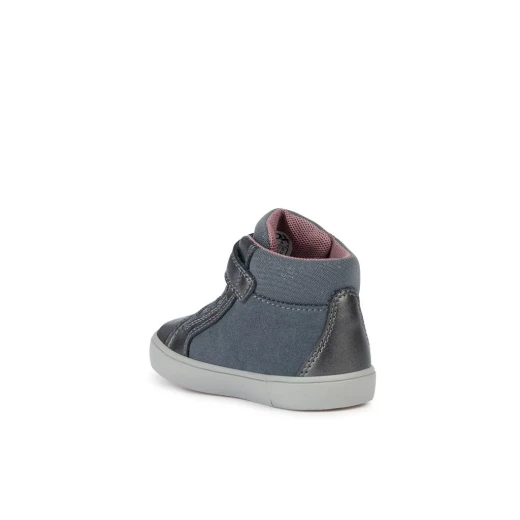 Geox Gisli Baby Dark Grey Sneakers for Toddlers Size 23 Comfortable and Breathable Design Perfect for Little Feet Easy Exchange and Fast Delivery - Geox - Image 5